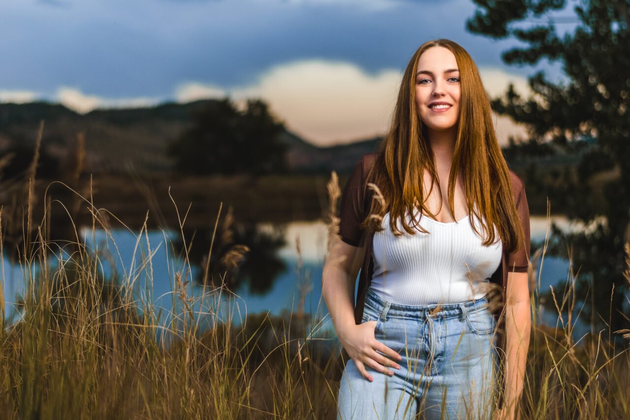 Off camera flash, Senior Portrait, Your Image is Everything Headshot Company, nature, on location, outdoor, portait